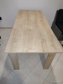 Jedálenský stôl - rozkladací - 1
