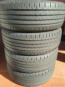 Predám nové letné pneumatiky CONTINENTAL 215/55 R17 94V.