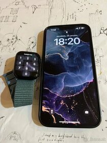 Iphone 13pro max +Apple watch 8