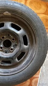 Celoročné pneumatiky 185/60 R14 na diskoch - 1