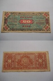 4. Staré bankovky na predaj