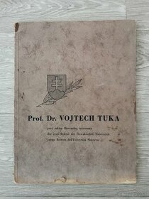 PREDÁM knihu Prof. Dr. Vojtech Tuka
