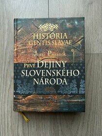 Historia gentis Slavae / Dejiny slovenského národa - Papánek - 1