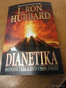 Predám knihu Dianetika od L.Ron Hubbarda