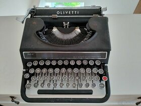 Pisaci stroj Olivetti  studio 42 - 1