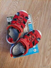 Sportove sandale na suchy zips 27 air&fresh