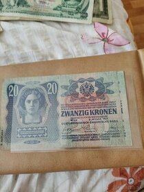 Maďarskou bankovku - 1