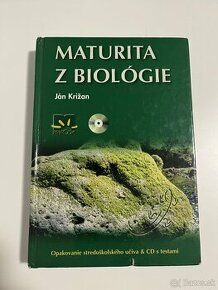 Kniha J.Krizan - Maturita z Biologie