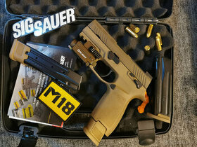 Sig Sauer P320 M18 compact / 9mmLuger