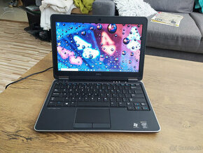 notebook Dell E7240 - Core i5, 8GB DDR3, 240GB SSD, nová bat