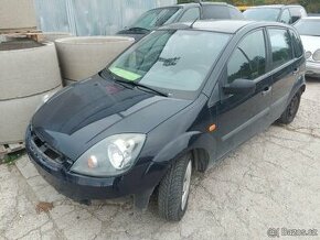 Ford fiesta 1.4, 59kw, 2007,5dv, klimatizace