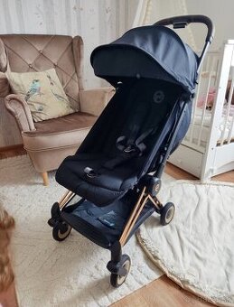 Cybex coya rosegold sepia black