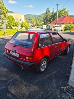 Toyota starlet 1986