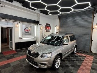 Škoda Yeti 1.6 TDI CR GreenLine Ambition