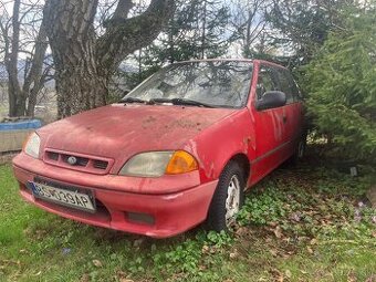 Predam subaru justy 4x4 v celku - 1