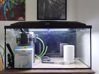Predám 112l akvárium komplet set