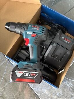 BOSCH GSB 18V-55 bezuhlíková uťahovačka