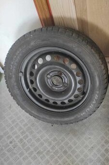 1KUS - OPEL disk + zimná pneumatika R14