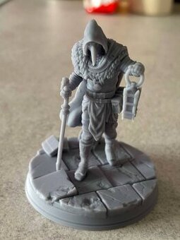 3D resin tlač miniatúr pre ttrpg DND, Dungeons and Dragons