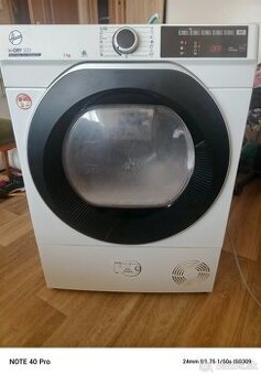 Sušička hoover  aktuálne do zmazania inzerátu