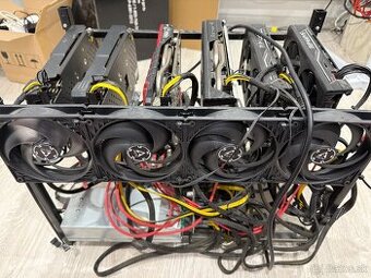 3 mining rigy – RX 470 / RX 570