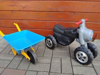 Motorka + fúrik