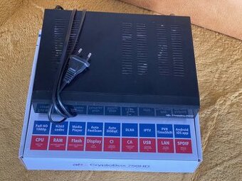 Predám zachovalý setobox abcryptobox 700hd.