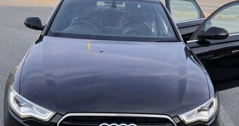 Predná kapota Audi A6 c7 predné štvrťky