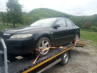 Mazda 6 2.0d - NÁHRADNÉ. DIELY