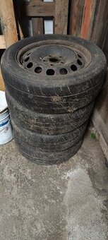 Predám disky VW sharan 205/55 R16