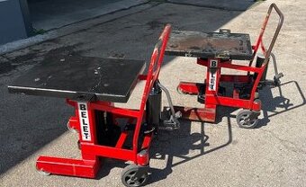 Predám zdvižnú plošinu hydraulickú ZP 10N