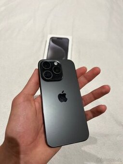iPhone 15 PRO 128GB BLACK TITANIUM