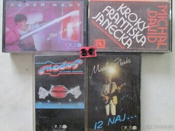 Originalne MC : slovenský a český interpréti + Bad Boys Blue