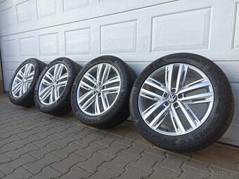 Originálna letná sada VW, Škoda, Seat 5x112 R19 ET43