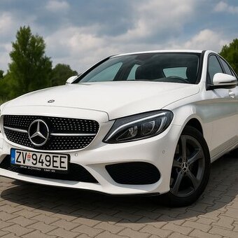Mercedes C 220D, automat 9st, najazdene 72500km
