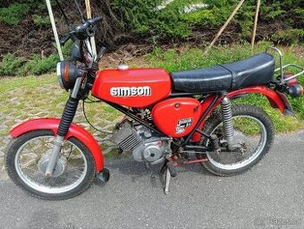 Simson S51 s Tp a Špz