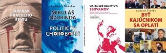 Kúpim knihy od Ľudovíta Števka
