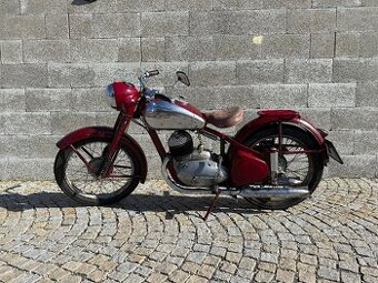 Jawa 350 perak typ18.r.v.1953