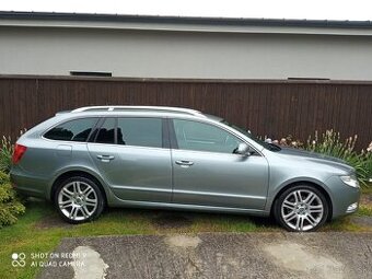 Superb II Combi 2.0TDI Ambition