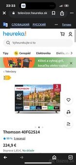 Televízor Smart