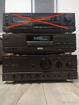 Hifi Zostava Technics class AA SU-VX700 + SL-PS50 - 1