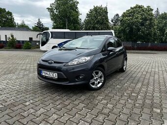 Ford Fiesta 1.25 benzín
