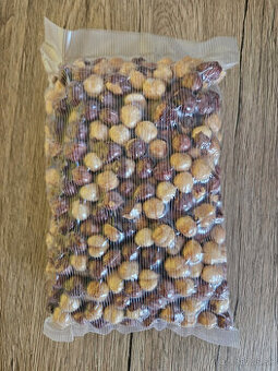 Predám lieskové orechy 0,5kg balenie