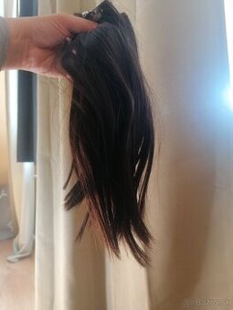 clip in prave ash brown popolave