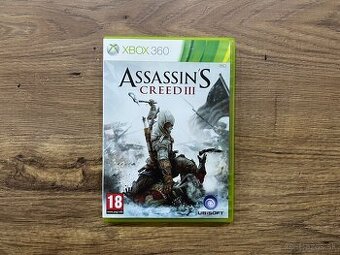 Assassin’s Creed 3 na Xbox 360