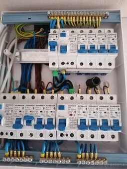 Elektroinštalačné práce