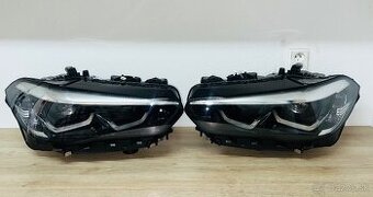 BMW X5 G05 X6 G06 Full led adaptivní světlomety