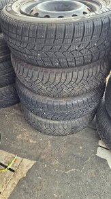 Predám zimné pneumatiky 185/65 R15
