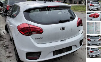 KIA CEED 1.4 CRDI 2015 Predám DVERE, MOTOR D4FC, 0445110587