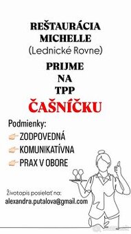 ČAŠNÍČKA NA TPP - 1